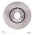 600-59042 by DYNAMIC FRICTION COMPANY - Disc Brake Rotor