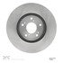 600-59043 by DYNAMIC FRICTION COMPANY - Disc Brake Rotor