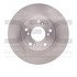 600-59042 by DYNAMIC FRICTION COMPANY - Disc Brake Rotor