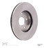 600-59042 by DYNAMIC FRICTION COMPANY - Disc Brake Rotor