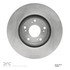 600-59045 by DYNAMIC FRICTION COMPANY - Disc Brake Rotor