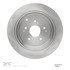 600-59044 by DYNAMIC FRICTION COMPANY - Disc Brake Rotor