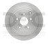 600-59044 by DYNAMIC FRICTION COMPANY - Disc Brake Rotor