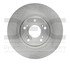 600-59045 by DYNAMIC FRICTION COMPANY - Disc Brake Rotor