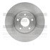 600-59051 by DYNAMIC FRICTION COMPANY - Disc Brake Rotor