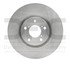 600-59053 by DYNAMIC FRICTION COMPANY - Disc Brake Rotor