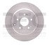600-59054 by DYNAMIC FRICTION COMPANY - Disc Brake Rotor