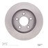 600-56009 by DYNAMIC FRICTION COMPANY - Disc Brake Rotor