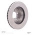 600-56009 by DYNAMIC FRICTION COMPANY - Disc Brake Rotor