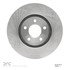 600-56019 by DYNAMIC FRICTION COMPANY - Disc Brake Rotor