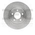 600-56019 by DYNAMIC FRICTION COMPANY - Disc Brake Rotor