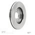 600-56019 by DYNAMIC FRICTION COMPANY - Disc Brake Rotor