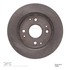 600-58007 by DYNAMIC FRICTION COMPANY - Disc Brake Rotor