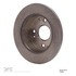 600-58007 by DYNAMIC FRICTION COMPANY - Disc Brake Rotor