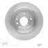 600-58019 by DYNAMIC FRICTION COMPANY - Disc Brake Rotor