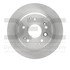 600-58019 by DYNAMIC FRICTION COMPANY - Disc Brake Rotor