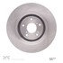 600-58026 by DYNAMIC FRICTION COMPANY - Disc Brake Rotor