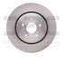 600-58026 by DYNAMIC FRICTION COMPANY - Disc Brake Rotor