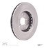 600-58026 by DYNAMIC FRICTION COMPANY - Disc Brake Rotor