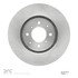 600-59016 by DYNAMIC FRICTION COMPANY - Disc Brake Rotor