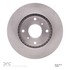 600-59021 by DYNAMIC FRICTION COMPANY - Disc Brake Rotor