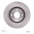 600-59022 by DYNAMIC FRICTION COMPANY - Disc Brake Rotor