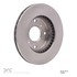 600-59021 by DYNAMIC FRICTION COMPANY - Disc Brake Rotor