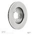 600-59016 by DYNAMIC FRICTION COMPANY - Disc Brake Rotor