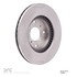 600-59022 by DYNAMIC FRICTION COMPANY - Disc Brake Rotor