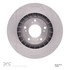 600-59027 by DYNAMIC FRICTION COMPANY - Disc Brake Rotor