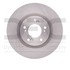 600-59027 by DYNAMIC FRICTION COMPANY - Disc Brake Rotor