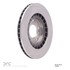 600-59027 by DYNAMIC FRICTION COMPANY - Disc Brake Rotor