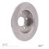 600-59026 by DYNAMIC FRICTION COMPANY - Disc Brake Rotor