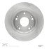 600-59029 by DYNAMIC FRICTION COMPANY - Disc Brake Rotor