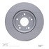 600-59034 by DYNAMIC FRICTION COMPANY - Disc Brake Rotor