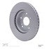 600-59034 by DYNAMIC FRICTION COMPANY - Disc Brake Rotor