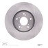 600-59037 by DYNAMIC FRICTION COMPANY - Disc Brake Rotor