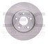 600-59037 by DYNAMIC FRICTION COMPANY - Disc Brake Rotor