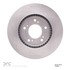 600-59040 by DYNAMIC FRICTION COMPANY - Disc Brake Rotor