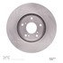 600-59039 by DYNAMIC FRICTION COMPANY - Disc Brake Rotor