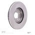 600-59037 by DYNAMIC FRICTION COMPANY - Disc Brake Rotor