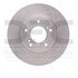 600-59040 by DYNAMIC FRICTION COMPANY - Disc Brake Rotor