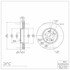 600-59039 by DYNAMIC FRICTION COMPANY - Disc Brake Rotor