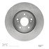 600-59055 by DYNAMIC FRICTION COMPANY - Disc Brake Rotor