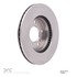 600-59040 by DYNAMIC FRICTION COMPANY - Disc Brake Rotor