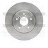 600-59055 by DYNAMIC FRICTION COMPANY - Disc Brake Rotor