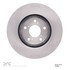 600-59056 by DYNAMIC FRICTION COMPANY - Disc Brake Rotor