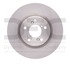 600-59056 by DYNAMIC FRICTION COMPANY - Disc Brake Rotor