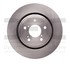 600-59058 by DYNAMIC FRICTION COMPANY - Disc Brake Rotor