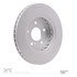 600-59058 by DYNAMIC FRICTION COMPANY - Disc Brake Rotor